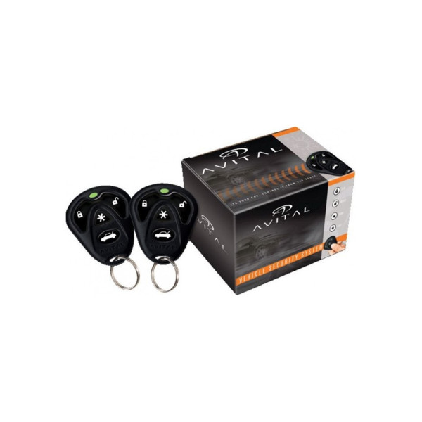 Avital 3100L Συναγερμός Αυτοκινήτου 1-way 1-way- Avital 3100L Συναγερμός Αυτοκινήτου 1-way 1-way-
