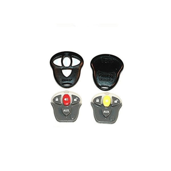 Python 874P 4-BUTTON Κέλυφος Χειριστηρίου Συναγερμού Κελύφια-