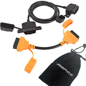 Ampire OBD-C100 Προέκταση θύρας OBD 1m (με αντάπτορα)-