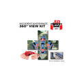 iBEAM TE-360-3D Κάμερα 3D & 360 μοιρών-