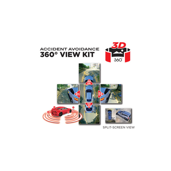 iBEAM TE-360-3D Κάμερα 3D & 360 μοιρών-