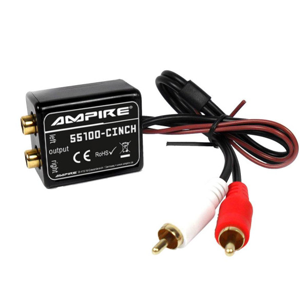AMPIRE 55100-CINCH Αντιπαρασιτικό Φίλτρο RCA-