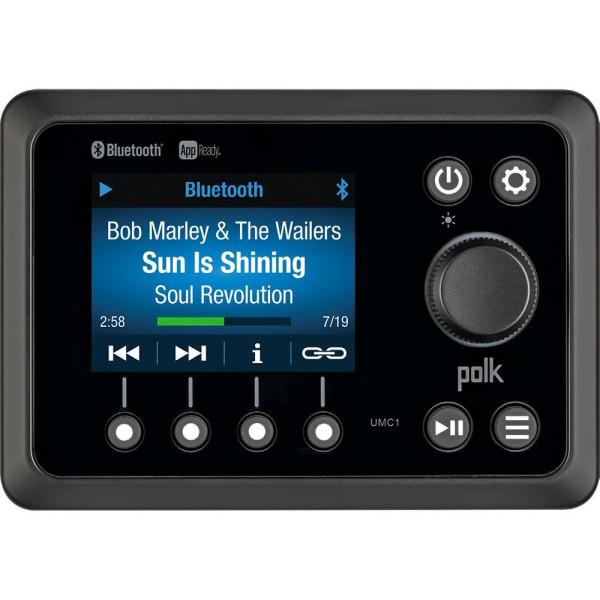Polk Ultramarine P2-UMC1RTL Πηγή Ήχου με Bluetooth και App Control- Polk Ultramarine P2-UMC1RTL Πηγή Ήχου με Bluetooth και App Control-