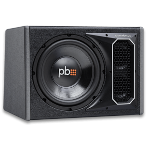 Powerbass  Καμπίνα Subwoofer 10'' 250W RMS (Τεμάχιο) 10