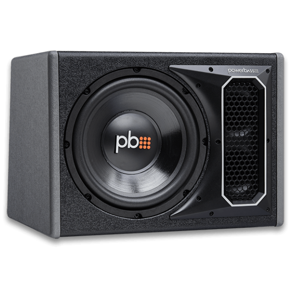 Powerbass  Καμπίνα Subwoofer 10'' 250W RMS (Τεμάχιο) 10