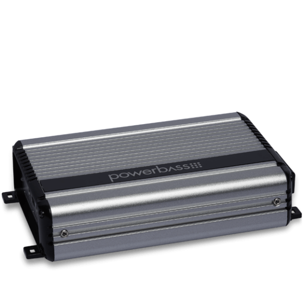 Powerbass XL-2205M Μini Ενισχυτής Δύο Καναλιών 2X200W RMS (Τεμάχιο) Δικάναλος-