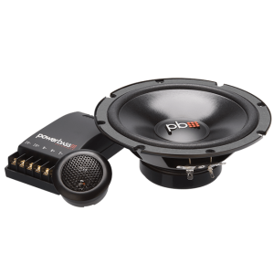 Powerbass S-60C Ηχεία αυτοκινήτου Διαιρούμενα 6.5’’ 70W RMS (Ζευγάρι) 4 Ohms-