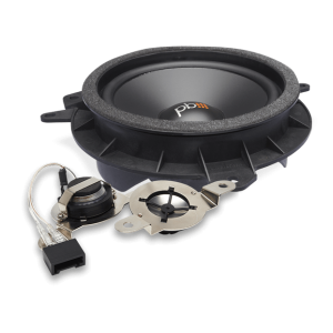 Powerbass OE65C-TY Ηχεία αυτοκινήτου ΟΕΜ Διαιρούμενα 6.5'' 60W RMS (Ζευγάρι) 4 Ohms-