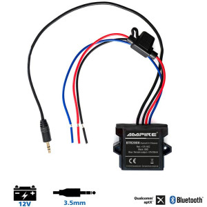 Ampire BTR200x Δέκτης Bluetooth (Τεμάχιο)-