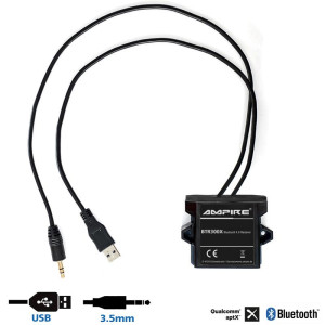 Ampire BTR300x Δέκτης Bluetooth (Τεμάχιο)-