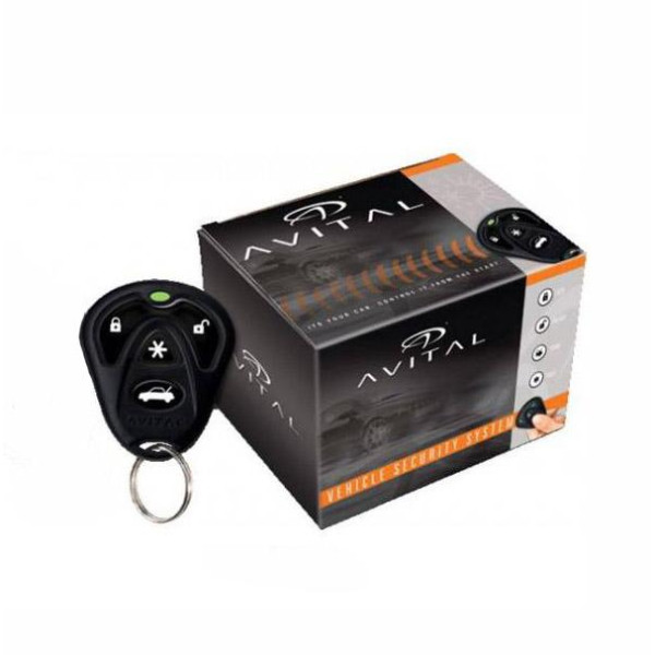 Avital 3101L Συναγερμός Αυτοκινήτου 1-way (με 1 χειριστήριο ) 1-way-