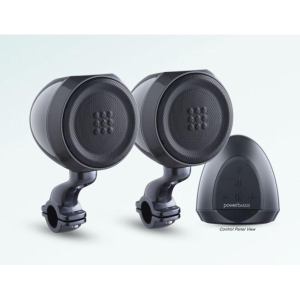 Powerbass XL-PS200 Ηχεία Pod Σκάφους (Marine) 2.75'' με Bluetooth 50W RMS (Ζεύγος)- Powerbass XL-PS200 Ηχεία Pod Σκάφους (Marine) 2.75'' με Bluetooth 50W RMS (Ζεύγος)-
