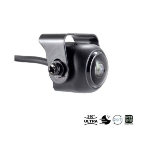 Ampire KIX802-ECO Μίνι Έγχρωμη Κάμερα Οπισθοπορείας με Υπερευρυγώνιο Φακό 210° (Τεμάχιο)-
