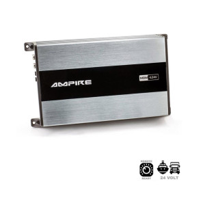 Ampire MBM4.24V-4G Ψηφιακός ενισχυτής Αυτοκινήτου 4 Καναλιών 4x100W 24V (Τεμάχιο) Τετρακάναλος-