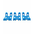 Tractive Ανταλλακτικά Rubber Clips για GPS DOG 4 και DOG LTE Blue (3 Τεμάχια)-