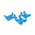 Tractive Ανταλλακτικά Rubber Clips για GPS DOG 4 και DOG LTE Blue (3 Τεμάχια)-
