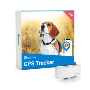 Tractive DOG 4 GPS Pet Tracker Παρακολούθησης Δραστηριότητας Σκύλου White (Τεμάχιο)-