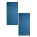 Audiodesigner Rect Ηχοαπορροφητικά Πάνελ 5cm 120x 60x5cm Blue Santorin (Ζεύγος)- Audiodesigner Rect Ηχοαπορροφητικά Πάνελ 5cm 120x 60x5cm Blue Santorin (Ζεύγος)-
