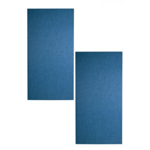 Audiodesigner Rect Ηχοαπορροφητικά Πάνελ 5cm 120x 60x5cm Blue Santorin (Ζεύγος)-