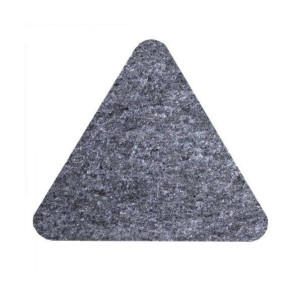 Audiodesigner ECOPLAN® Triangle Ηχοαπορροφητικά Πάνελ 100 cm Γκρι (Σετ 4 Τεμαχίων)-