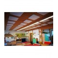 Audiodesigner ECOPLAN® Circle Ηχοαπορροφητικά Πάνελ 100 cm Λευκό (Σετ 4 Τεμαχίων)-