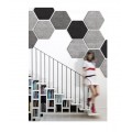 Audiodesigner ECOPLAN® Circle Ηχοαπορροφητικά Πάνελ 70 cm Γκρι (Σετ 4 Τεμαχίων)-