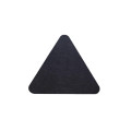 Audiodesigner ECOPLAN® Triangle Ηχοαπορροφητικά Πάνελ 80 x 80 x 4cm Μαύρο (Σετ 4 Τεμαχίων)-