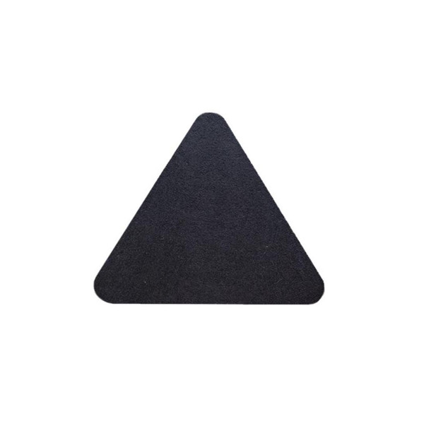 Audiodesigner ECOPLAN® Triangle Ηχοαπορροφητικά Πάνελ 80 x 80 x 4cm Μαύρο (Σετ 4 Τεμαχίων)-