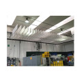 Audiodesigner ECOBAFFLE Square Ηχοαπορροφητικά Πάνελ Οροφής 100x100x4cm Γκρι (Σετ 4 Τεμαχίων)-
