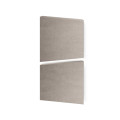 Audiodesigner Lap Ηχοαπορροφητικά Πάνελ 5cm Silver Grey (Ζεύγος)-