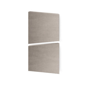 Audiodesigner Lap Ηχοαπορροφητικά Πάνελ 5cm Silver Grey (Ζεύγος)-