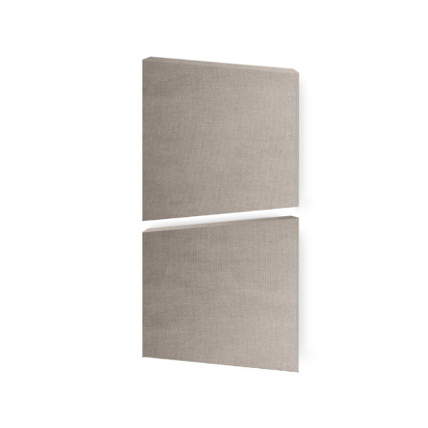 Audiodesigner Lap Ηχοαπορροφητικά Πάνελ 5cm Silver Grey (Ζεύγος)-