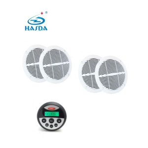 Hasda Bundle-H-808-2 Ολοκληρωμένο Πακέτο Πηγής και Ηχείων (Σετ)-