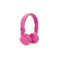 AvLink 100.554UK PBH10 Ασύρματα Ακουστικά Bluetooth Ροζ (Τεμάχιο)-