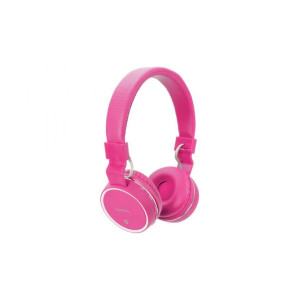 AvLink 100.554UK PBH10 Ασύρματα Ακουστικά Bluetooth Ροζ (Τεμάχιο)-