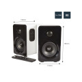 AvLink ABS35WHT Ενεργά Bluetooth Ηχεία Βιβλιοθήκης 3.5 AvLink ABS35WHT Ενεργά Bluetooth Ηχεία Βιβλιοθήκης 3.5