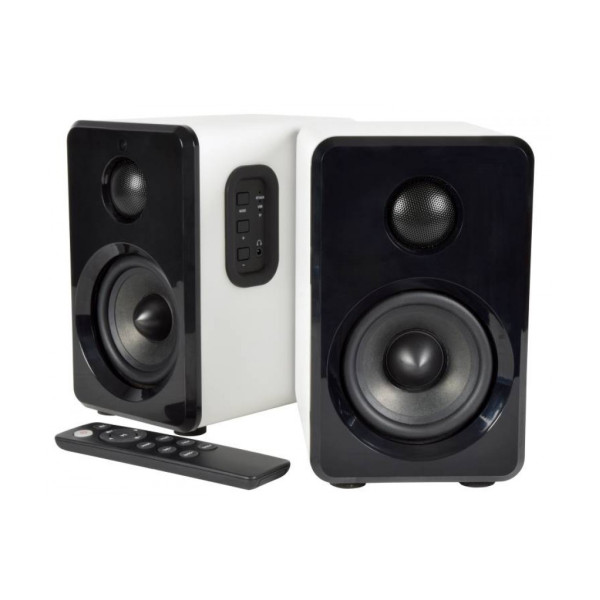 AvLink ABS35WHT Ενεργά Bluetooth Ηχεία Βιβλιοθήκης 3.5 AvLink ABS35WHT Ενεργά Bluetooth Ηχεία Βιβλιοθήκης 3.5