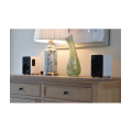 AvLink ABS35WHT Ενεργά Bluetooth Ηχεία Βιβλιοθήκης 3.5 AvLink ABS35WHT Ενεργά Bluetooth Ηχεία Βιβλιοθήκης 3.5