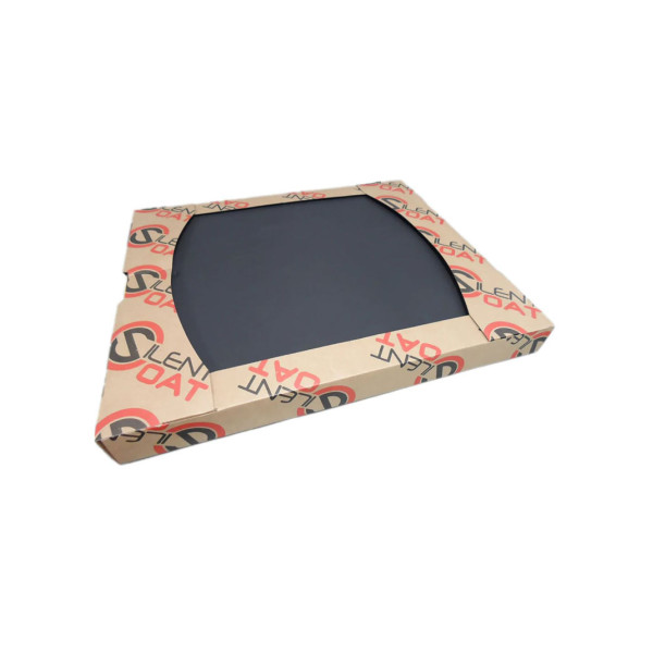 Silent Coat Isolator 6 Ηχομονωτικό Φύλλο Αυτοκινήτου 600x500 mm 9 Φύλλα (Σετ)- Silent Coat Isolator 6 Ηχομονωτικό Φύλλο Αυτοκινήτου 600x500 mm 9 Φύλλα (Σετ)-