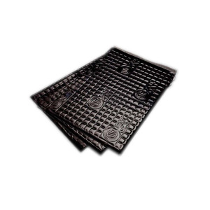 Silent Coat Black 3mm Bulk Αντικραδασμικό Φύλλο Αυτοκινήτου 375 x 250 mm 30 Φύλλα (Σετ)-