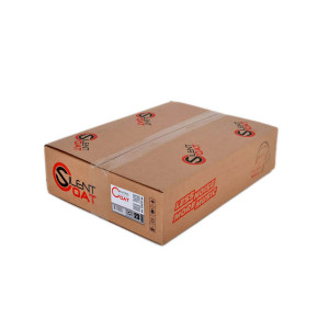 Silent Coat Extra 4mm Mat Bulk Pack Αντικραδασμικά Φύλλα Αυτοκινήτου 375 x 250 mm 23 Φύλλα (Σετ)-