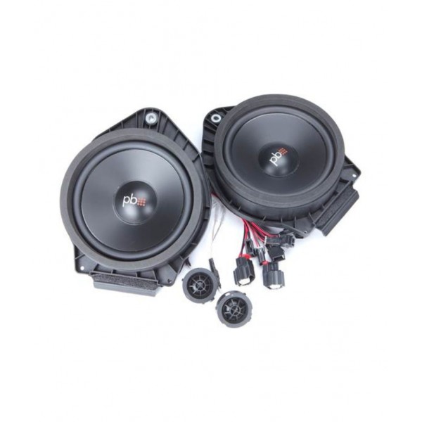Powerbass OE65C-GM Διαιρούμενα Ηχεία ΟΕΜ GMC 6,5'' 60W RMS (Ζεύγος) 6.5