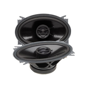 Powerbass S-4602 Οβάλ Ηχεία Αυτοκινήτου 4x6'' 2 Δρόμων 35W RMS (Ζεύγος) 4