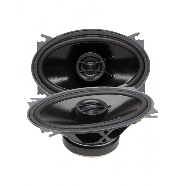 Powerbass S-4602 Οβάλ Ηχεία Αυτοκινήτου 4x6'' 2 Δρόμων 35W RMS (Ζεύγος) 4