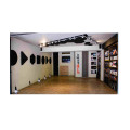 Audiodesigner ECOPLAN® Triangle Ηχοαπορροφητικά Πάνελ 100 x 100 x 4cm Μαύρο (Σετ 4 Τεμαχίων)-