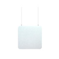Audiodesigner ECOBAFFLE Square Ηχοαπορροφητικά Πάνελ Οροφής 60x60x4cm Λευκό (Σετ 4 Τεμαχίων)- Audiodesigner ECOBAFFLE Square Ηχοαπορροφητικά Πάνελ Οροφής 60x60x4cm Λευκό (Σετ 4 Τεμαχίων)-