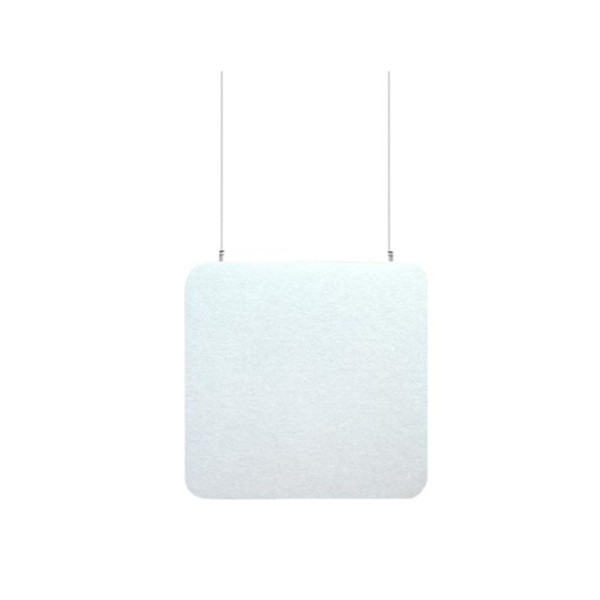 Audiodesigner ECOBAFFLE Square Ηχοαπορροφητικά Πάνελ Οροφής 60x60x4cm Λευκό (Σετ 4 Τεμαχίων)- Audiodesigner ECOBAFFLE Square Ηχοαπορροφητικά Πάνελ Οροφής 60x60x4cm Λευκό (Σετ 4 Τεμαχίων)-