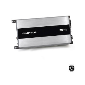 Ampire MBM1000.1-2G Ενισχυτής Αυτοκινήτου 1 Καναλιού 1000W RMS (Τεμάχιο)-