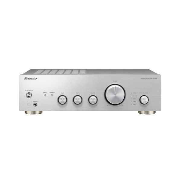 Pioneer A-10AE Ολοκληρωμένος Ενισχυτής 2 Καναλιών 50W + 50W Silver (Τεμάχιο)-