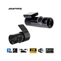 Ampire DC2-PRO Dual-Dashcam με ανάλυση 2K (Quad-HD) WiFi και GPS (Τεμάχιο)- Ampire DC2-PRO Dual-Dashcam με ανάλυση 2K (Quad-HD) WiFi και GPS (Τεμάχιο)-